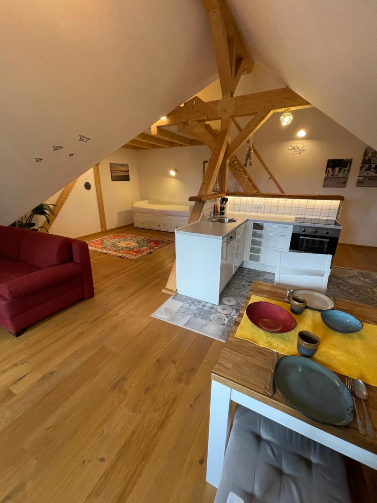 Destino In Der Ehemaligen Waage Der Roomerie Sulzbach-Rosenberg Kültér fotó